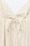 Фото #6 товара Мини-платье на бретелях ZARA