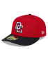Фото #1 товара Men's Red Washington Nationals 2024 Batting Practice Low Profile 59FIFTY Fitted Hat