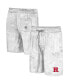 ფოტო #2 პროდუქტის Men's White Rutgers Scarlet Knights Realtree Aspect Ohana Swim Shorts