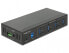 Delock 63309 - USB 3.2 Gen 1 (3.1 Gen 1) Type-B - USB 3.2 Gen 1 (3.1 Gen 1) Type-A - 5000 Mbit/s - Black - Metal - DC