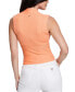 ფოტო #2 პროდუქტის Women's Delia Surplice Sleeveless Sweater