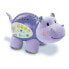 Фото #1 товара Плюшевая игрушка, издающая звуки Vtech Hippo Dodo Starry Night (FR) Фиолетовый