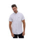 Фото #1 товара Men's Bowdon Short Sleeve Oxford Shirt