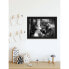 Wandbild Star Wars Leia Han Kiss Quote