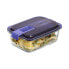 Фото #4 товара Герметичная коробочка для завтрака Luminarc Easy Box Синий Cтекло (6 штук) (820 ml)