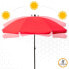 Фото #5 товара AKTIVE Umbrella 240 cm With UV Protection