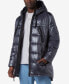 ფოტო #3 პროდუქტის Men's Barreto Super Wet Cire Parka with Grossgrain Trim