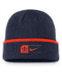 ფოტო #1 პროდუქტის Men's Navy Houston Astros Terra Cuffed Knit Hat