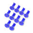 Quick connector 1-2,5mm - blue - 10pcs.