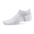 UNDER ARMOUR ArmourDry Run Lite no show socks 3 pairs White / White / Reflective, EU 31 1/2-36 1/2 - фото #4