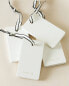 Фото #1 товара White powdery scented bar pack (pack of 4)