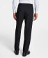 Men's Pleated Solid Classic Fit Pants