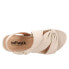 Фото #8 товара Softwalk Tieli S2109-108 Womens Beige Leather Strap Sandals Shoes 12