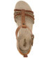 ფოტო #4 პროდუქტის Women's Prague T-Strap Sport Sandals