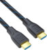 Фото #2 товара Sonero X-PHC111-010 - 1 m - HDMI Type A (Standard) - HDMI Type A (Standard) - 48 Gbit/s - Black