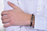 Leather bracelet for men DCBR50120300