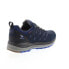 Фото #8 товара Allrounder By Mephisto Rake Off Tex Mens Blue Lifestyle Sneakers Shoes 7.5