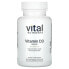 Фото #1 товара Витамин D3 Vital Nutrients, 5,000 МЕ, 180 Вегетарианских капсул