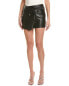 Retrofete Monte Leather Skirt Women's
