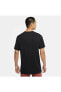 U Nk Df Tee Hbr Erkek Siyah T-shirt - Cw0945-010