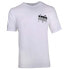 Фото #1 товара Diadora Manifesto Logo Crew Neck Short Sleeve T-Shirt Mens White Casual Tops 178