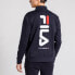 Фото #4 товара Куртка мужская FILA Logo с капюшоном Trendy Clothing 传奇 синий