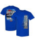 Men's Royal 2024 Daytona 500 Graphic T-shirt