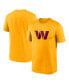 Фото #2 товара Men's Gold Washington Commanders Essential Legend T-shirt