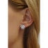Silver jewelry set ROSALYN with real Topaz Swiss and Brilliance Zirconia JJJS0088TS (earrings, pendant)