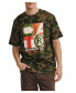 Фото #1 товара Men's Urban Camo Graphic T-shirt