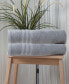 Sienna 2-Pc. Bath Towel Set Серый, Bath Towel Set - фото #3