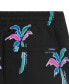 ფოტო #7 პროდუქტის Men's The Havana Nights Quick-Dry 5-1/2" Swim Trunks with Boxer Brief Liner