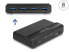 Фото #1 товара Delock USB 5 Gbps Switch 4 x Gerät und 2 Host