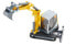 Фото #2 товара Siku 3559 - Excavator - Metal - Plastic - Silver - Yellow