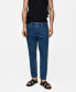 ფოტო #1 პროდუქტის Men's Ben Tapered Cropped Jeans