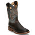 Фото #2 товара Justin Boots Bender 11" Square Toe Cowboy Mens Brown, Grey Casual Boots BR5349