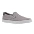 Фото #4 товара Lugz Clipper Slip On Mens Grey Sneakers Casual Shoes MCLIPRC-0435