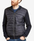 ფოტო #9 პროდუქტის Men's Carn Baffled Full-Zip Sweater