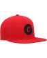 Фото #3 товара Men's Red C-Bite Snapback Hat
