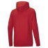 Фото #7 товара Puma Classics Logo Pullover Hoodie Big Tall Mens Red Casual Outerwear 67084711