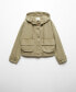 Women's Pockets Cotton Parka