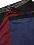 Фото #3 товара Hugo Boss 257213 Men's 3-Pack Cotton Stretch Boxer Briefs Multi Size Small