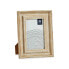 Фото рамка Стеклянный Позолоченный Деревянный Коричневый Пластик (16,2 x 2 x 21 cm) (6 штук)