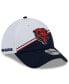 Men's White, Navy Chicago Bears 2023 Sideline 39THIRTY Flex Hat