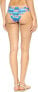 Mara Hoffman 262685 Women's Ruched Side Bikini Bottom Swimwear Size Medium