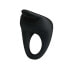 Фото #1 товара Vibrating Cock Ring Thimble Black