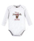 Футболка Hudson Baby Christmoose 3-Pack