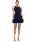 Women's Ruffled Cocktail Dress