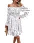 Фото #1 товара Luna Tuccini Mini Dress Women's 6