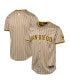 Nike Big Boys and Girls Tan San Diego Padres Alternate Limited Jersey